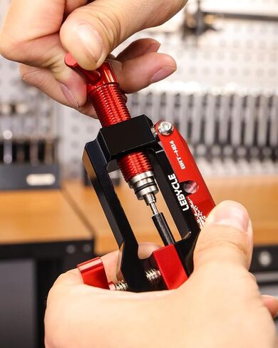 3 in 1 Brake Hose Installation Tool for Bike Hydraulic Brakes, Hydraulic Hose Cutter, Needle Driver & 7/8mm Brake Line Wrench in Kuwait