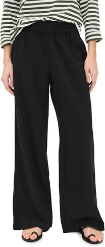 Marine Layer Women's Allison Tencel Trousers in Kuwait
