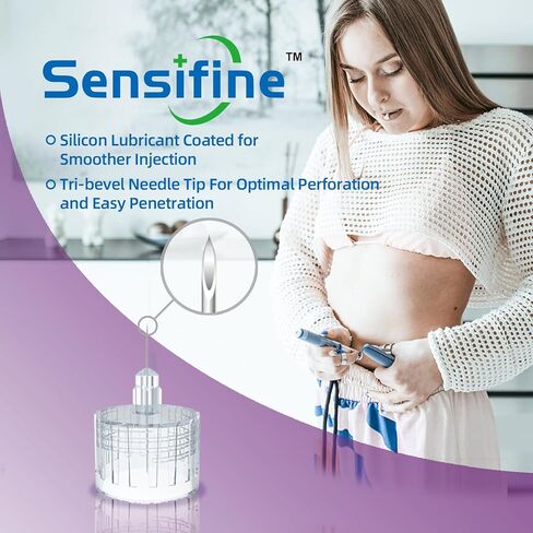 Pen Tips 31G x 5mm, Box of 100,Universal Compatibility with most Pen Devices in Kuwait