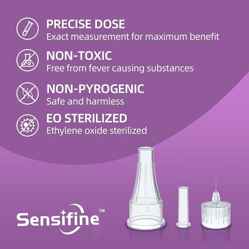 Pen Tips 31G x 5mm, Box of 100,Universal Compatibility with most Pen Devices in Kuwait