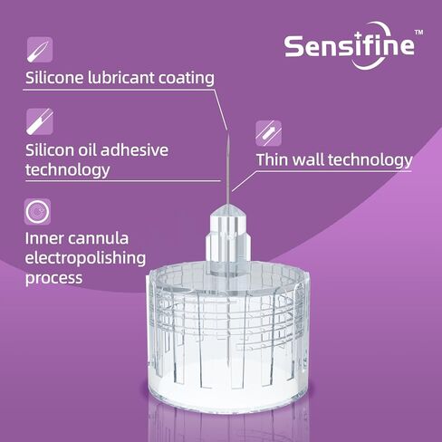 Pen Tips 31G x 5mm, Box of 100,Universal Compatibility with most Pen Devices in Kuwait