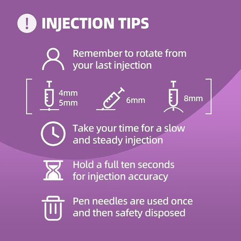 Pen Tips 31G x 5mm, Box of 100,Universal Compatibility with most Pen Devices in Kuwait