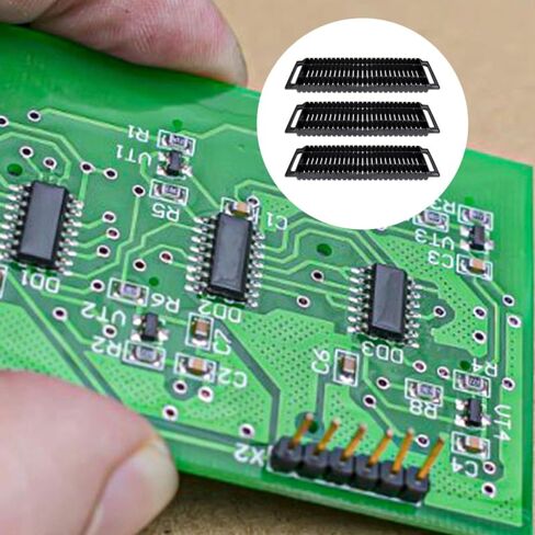 STOBAZA Anti-Static PCB Rack 25-Slot Circuit Board Holder 18.7 Inch Bar Bracket for Electronics Storage and Assembly in Saudi Arabia
