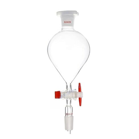 قمع فاصل كروي زجاجي بمكبس PTFE (250 مل 19 × 19) in Kuwait