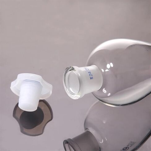 inlaboratory Glass Pear Shape Separatory Funnel Laboratory Separating Funnel(1000mL Glass) in Saudi Arabia