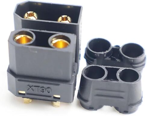 5 أزواج من مقابس موصل XT90H باللون الأسود للذكور والإناث in Kuwait