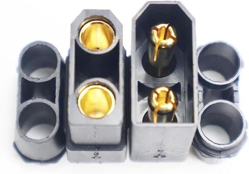 5 أزواج من مقابس موصل XT90H باللون الأسود للذكور والإناث in Kuwait