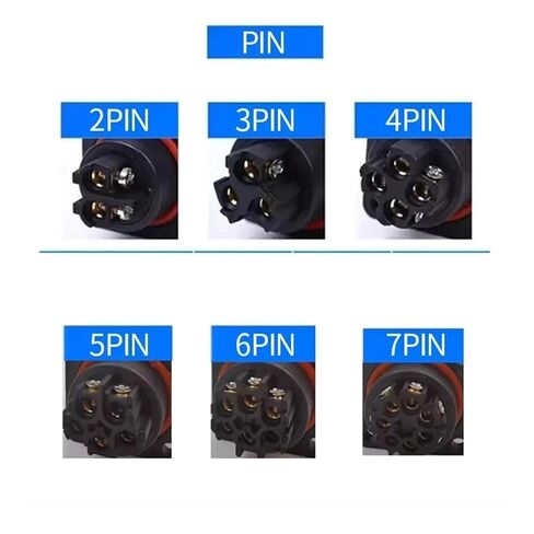 5 sets of SP16 SP17 SP20 SP21 screw wiring connector SL21 industrial plug 2P 3P 4P(SP20 SP21 Docking,5 SETS_3P) in Saudi Arabia