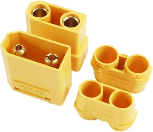 5 pairs of XT90 XT-90 XT90H male and female connector plugs in Kuwait