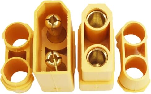 5 pairs of XT90 XT-90 XT90H male and female connector plugs in Kuwait