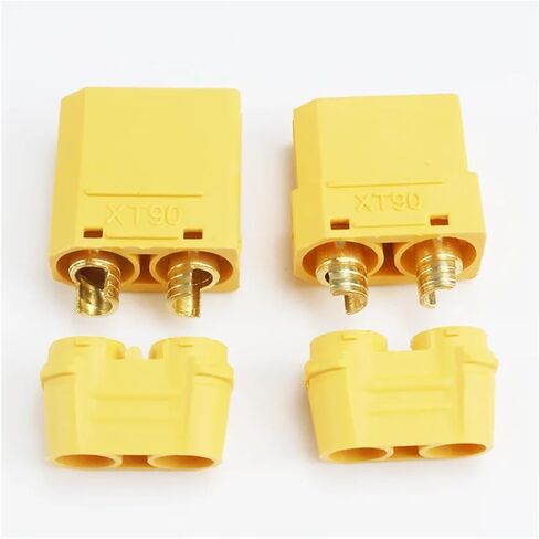 5 pairs of XT90 XT-90 XT90H male and female connector plugs in Kuwait