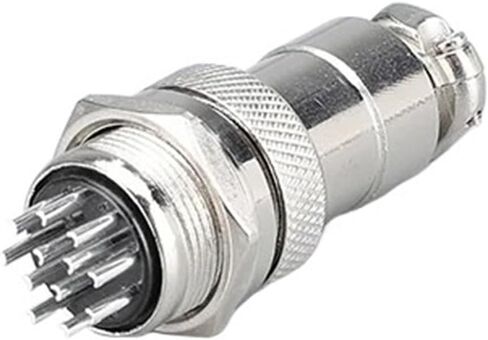 GX12 GX16 GX20-2/3/4/5/6/7P Automotive Male and Female Plug and Socket Connectors(GX 20,10SETS MALE FEMALE_4P) in Saudi Arabia