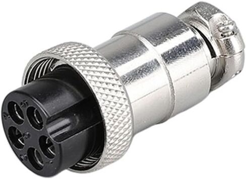 GX12 GX16 GX20-2/3/4/5/6/7P Automotive Male and Female Plug and Socket Connectors(GX 20,10SETS MALE FEMALE_4P) in Saudi Arabia