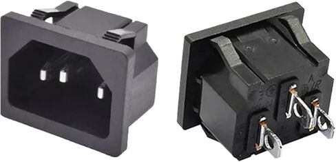 5/20 pieces AC power socket AC-05 AC industrial panel(5PCS) in Kuwait