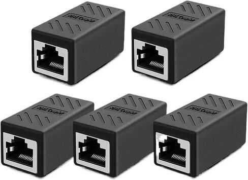 5/10/20/30 pcs RJ45 couplers for Cat7/Cat6/Cat5e/Cat5 cable extension connectors(30PCS) in Saudi Arabia