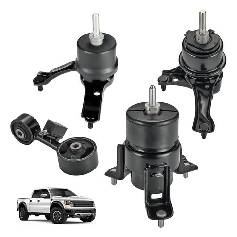 محرك محرك BDFHYK قطعة واحدة وحوامل ترانس متوافقة مع Lexus ES330/ES300 2002-2006، متوافق مع Toyota Camry/Solara 2002-2008 استبدال A4236 A62006 EM9197 1041840 SKM9197 1236320100 1236320120 in Kuwait