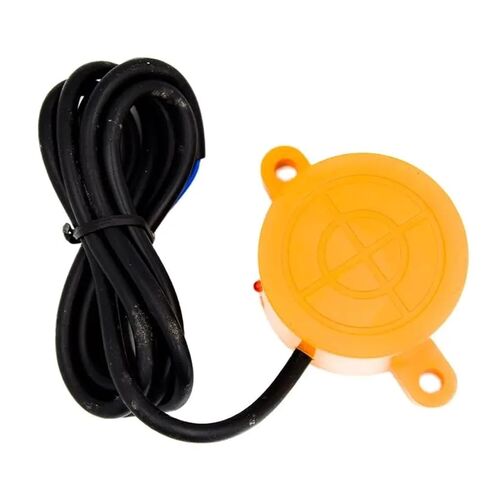 SK-3015A C Three-Wire NPN PNP NO NC Round Ear Type Inductive Proximity Switch Sensor DC6-3V Metal Detection 15mm(SK-3015A NPN NO) in Saudi Arabia