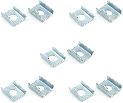 ZYAMY 10PCS Bicycle Stabilizer Bar Vertical Bracket Positioning Mounting Plate Spacer 23mm Bicycle Side Wheel Positioning Piece Bicycle Auxiliary Rubber Flashing Silent Wheel in Saudi Arabia