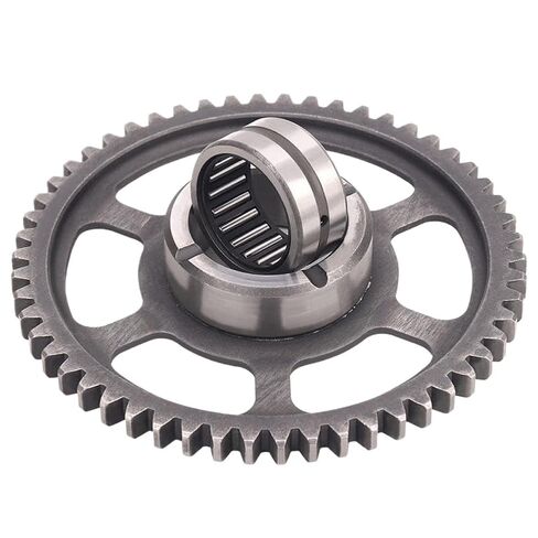 One Way Starter Bearing Starter Clutch Gear Flywheel Assy Compatible with LTR LT R 450 Quadracer 2006 2011 LT R450Z 08 11(Clutch Gear) in Saudi Arabia