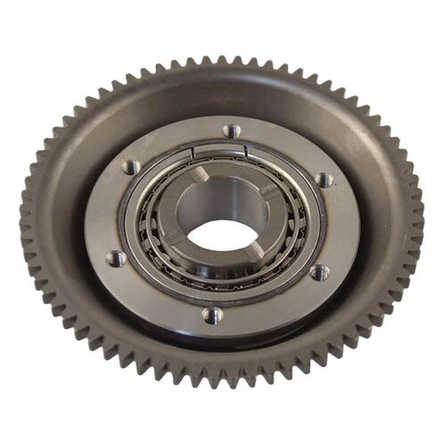 Starter Clutch Gear Assembly for Motorcycle 1S4-15515-00-00 5BP-15590-00-00 Compatible with YBR250 YBR 250 in Saudi Arabia