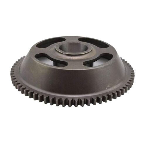 Starter Clutch Gear Assembly for Motorcycle 1S4-15515-00-00 5BP-15590-00-00 Compatible with YBR250 YBR 250 in Saudi Arabia