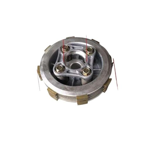 Motorcycle 4 Column Enhanced Clutch Friction Disc Center Outer Clutch Assy Compatible with Automotive Motorcycle Parts WH125-8 CBF125 CBF150 SDH150 WH150 KTT KVX(5 Layer) in Saudi Arabia