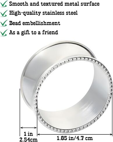 16 Pcs Silver Napkin Rings Set Hollow Out Metal Napkin Holder Exquisite Serviette Buckle Bulk for Wedding Party Gathering Dinner Table Decoration in Saudi Arabia