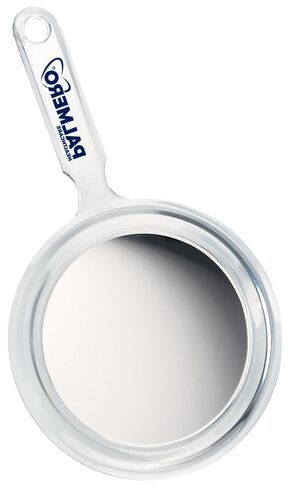 Palmero Sales 45 Dental Hand Mirror Double Sided Durable Plastic 5 in Kuwait