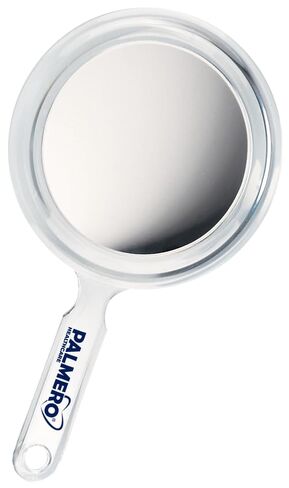 Palmero Sales 45 Dental Hand Mirror Double Sided Durable Plastic 5 in Kuwait