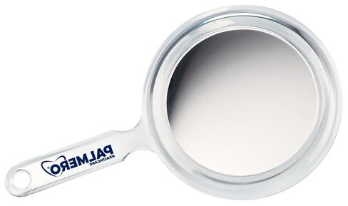 Palmero Sales 45 Dental Hand Mirror Double Sided Durable Plastic 5 in Kuwait