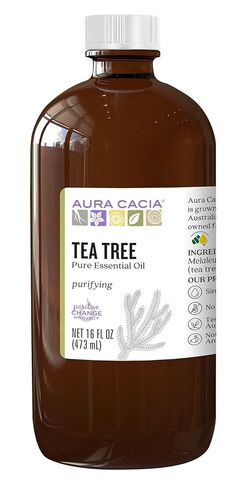Aura Cacia Tea Tree Essential Oil 16 fl. oz. in Saudi Arabia