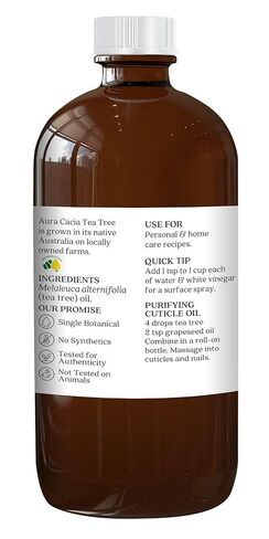 Aura Cacia Tea Tree Essential Oil 16 fl. oz. in Saudi Arabia