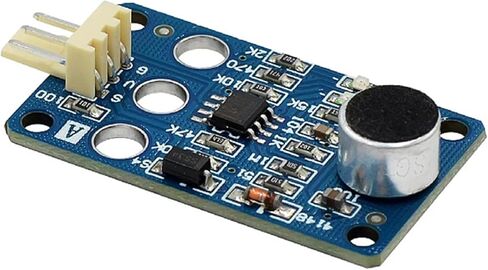 LM2904 Sound Intensity Detection Module Analog Decibel Control Sensory Microphone Replacement Noise Control Sensory in Saudi Arabia