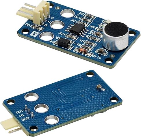LM2904 Sound Intensity Detection Module Analog Decibel Control Sensory Microphone Replacement Noise Control Sensory in Saudi Arabia