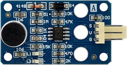 LM2904 Sound Intensity Detection Module Analog Decibel Control Sensory Microphone Replacement Noise Control Sensory in Saudi Arabia