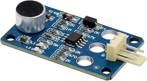 LM2904 Sound Intensity Detection Module Analog Decibel Control Sensory Microphone Replacement Noise Control Sensory in Saudi Arabia