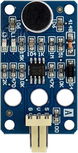 LM2904 Sound Intensity Detection Module Analog Decibel Control Sensory Microphone Replacement Noise Control Sensory in Saudi Arabia