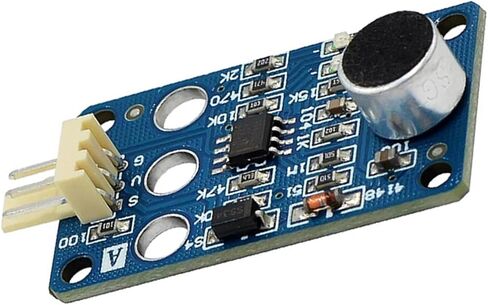 LM2904 Sound Intensity Detection Module Analog Decibel Control Sensory Microphone Replacement Noise Control Sensory in Saudi Arabia