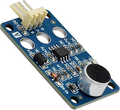 LM2904 Sound Intensity Detection Module Analog Decibel Control Sensory Microphone Replacement Noise Control Sensory in Saudi Arabia