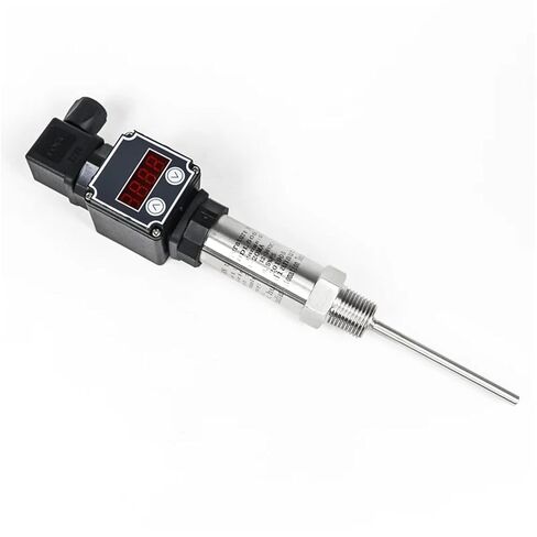 مستشعر درجة حرارة الديزل/الماء/الزيت 0-10 فولت Pt100 مع شاشة LCD (0-100 درجة مئوية 4-20 مللي أمبير، 500 مللي متر) in Kuwait