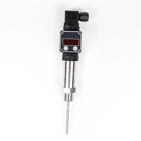 0-10V Diesel/Water/Oil Pt100 Temperature Temperature Sensor with LCD Display(0-100 Celsuis 4-20mA,500mm) in Saudi Arabia