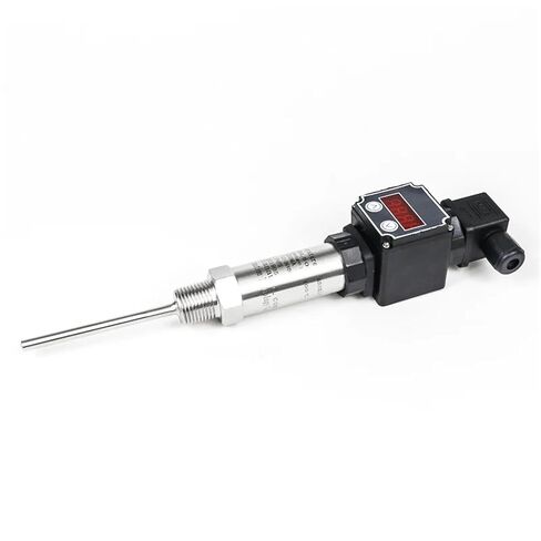 0-10V Diesel/Water/Oil Pt100 Temperature Temperature Sensor with LCD Display(0-100 Celsuis 4-20mA,500mm) in Saudi Arabia