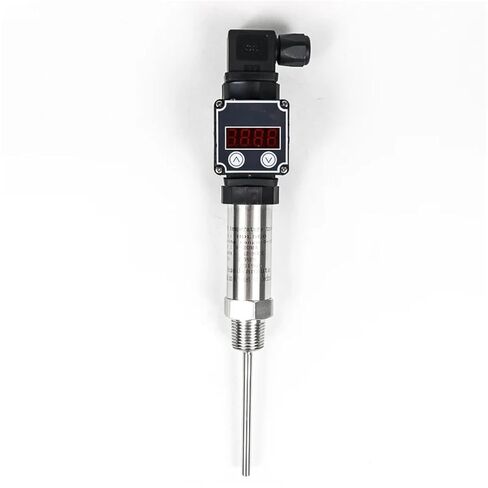 0-10V Diesel/Water/Oil Pt100 Temperature Temperature Sensor with LCD Display(0-100 Celsuis 4-20mA,500mm) in Saudi Arabia