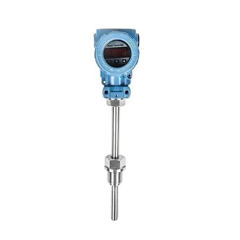PT100 High Explosion-Proof Temperature Sensor with Display Temperature Transmitter(0-300 Degree 0-10V,50mm) in Saudi Arabia