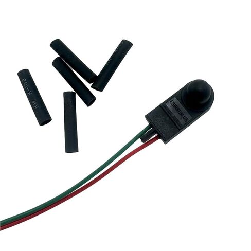 Exterior Outside Air Temperature Sensor Underneath Door Mirror for 500 500X 500L 05-18 Ambient in Saudi Arabia