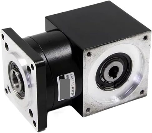 Speed Reducer 90 Degree Right Angle 80mm Planetary Planet Gearbox for Servo Motor Ratio 3:1 4:1 5:1 6:1(3 to 1) in Saudi Arabia