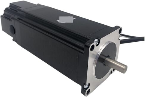 Stepper Motor NEMA 23 Brake Motor3N.m Frame 57mm with 24VDC 2N 112mm Body in Saudi Arabia