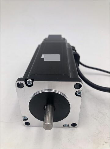 Stepper Motor NEMA 23 Brake Motor3N.m Frame 57mm with 24VDC 2N 112mm Body in Saudi Arabia