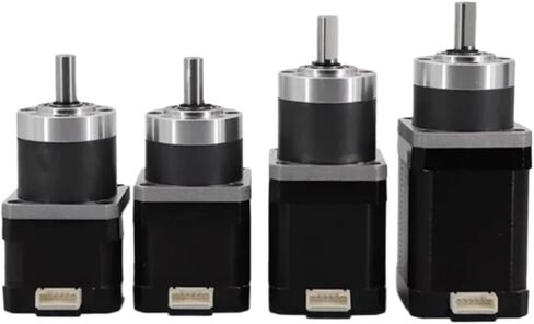 Speed Reducer Nema 17 Stepper Motor 4-Lead 3.71:1~139:1 Ratio Planetary Gear Gearbox(42HS60,Ratio 100) in Saudi Arabia