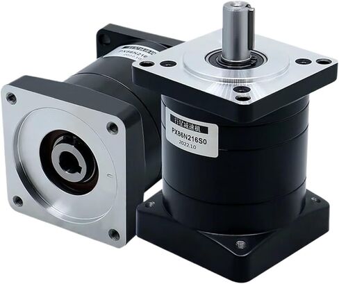 Speed Reducer 10:1 13:1 16:1 20:1 24:1 30:1 36:1 PX80 PX86 Planetary fit Nema 34 32 Stepper Motor Engine Gearbox(Px80 for 80 Servo,10.5625 to1) in Saudi Arabia